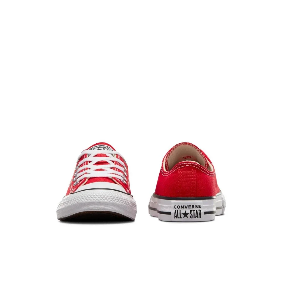 Converse Chuck Taylor All Star OX 3J236 Sneakers Kids US 2 M Red Shoes HTAT1711